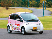 2009年10月より導入された電気自動車。
