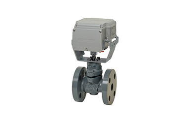 ACTIVAL™ Motorized Two-Way Valve with Flanged-End Connection