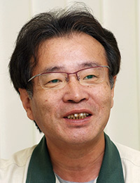 Mr. Yoshiji Ohori Director and General Manager Plant