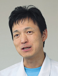 Mr. Masaki Odagiri Manager Production Technical Section Production Department