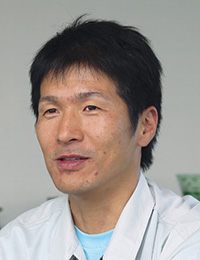 Mr. Jun Komatsu Supervisor Production Technical Section Production Department