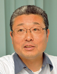 Mr. Satoshi Abe Power Supply Group Leader