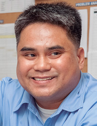 Jaime N. Fajardo / Manager / Maintenance Department