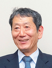 Takayuki Hatabe Director of the Engineering Department (at the time of the interview)