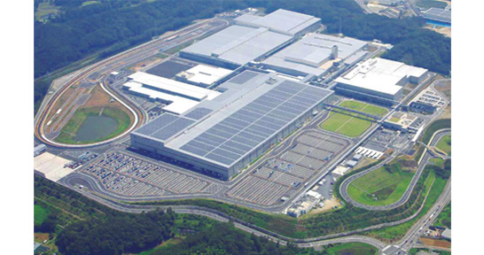 Honda Motor Co., Ltd.<br />Saitama Factory Yorii Automobile Plant