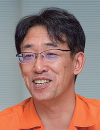 Kazuya Saeki / Section Chief, Maintenance Division 3 / Senior Manager, Production Department 3 Manufacturing Division, Gunma Plant