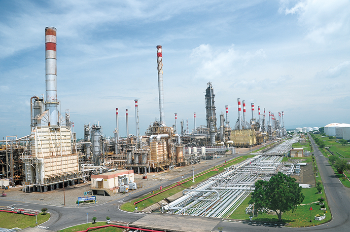 building photo : PT Pertamina (Persero) Refinery Unit IV