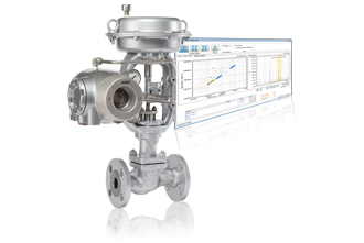 Control valve maintenance support system