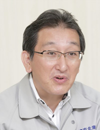 Takashi Mizuno / Manager / Facility Maintenance Section