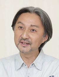 Seiji Yamamoto / Group Leader (Chief Officer) / Management Group / Water Purification Section