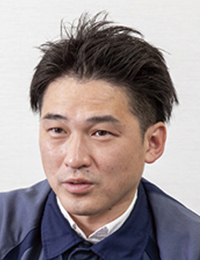 Masayuki Yanagisawa/Group Manager/Advanced Technology Group/Maintenance and Engineering Department