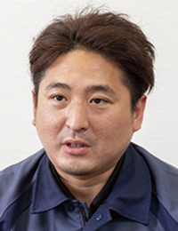 Koji Fukuda/Team Leader/Instrumentation Group/Maintenance and Engineering Department/Plant Accreditation Inspection Department