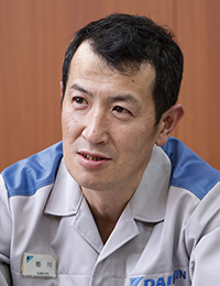 Kenichi Kamogawa / Kashima Engineering Group / Engineering Department / Chemical Division