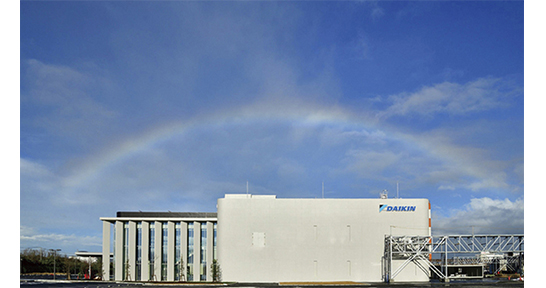 Daikin Industries, Ltd., Kashima Plant