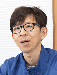 Kazuya Kato/
Manager/
Specialty Chemicals Group -2/
Production Dept. -3/
Niigata Plant/
Mitsubishi Gas Chemical Company, Inc.