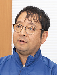 Hiroyuki Shiiya/
Specialty Chemicals Group -2/
Production Dept. -3/
Niigata Plant/
Mitsubishi Gas Chemical Company, Inc.