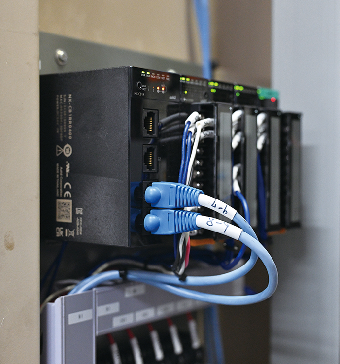 Network instrumentation modules of a controller monitoring and controlling air conditioning equipment