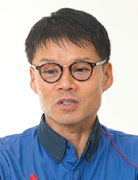 Yusuke Ishiga/
Manager of Power Supply/
Cement & Energy Production/
CO2 Reduction and Effective Utilization Nanyo Task Force Team/
Nanyo Complex/
Tosoh Corporation
