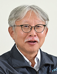 Takashi Itakura/
President/
Tennoz Area Service Inc.