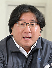 Masahiko Muramatsu/
General Manager/
Engineering Department/
Tennoz Area Service Inc.