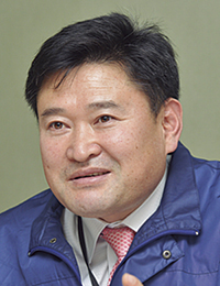 Park Jin Hee Deputy Senior Manager Aqua Planet Jeju