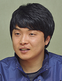 Oh Jae Deuk LSS Manager / AQ Aquarist Aqua Planet Jeju