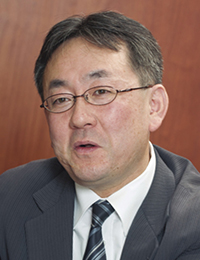 Takanori Fukuzawa Assistant Manager, Facilities Department
