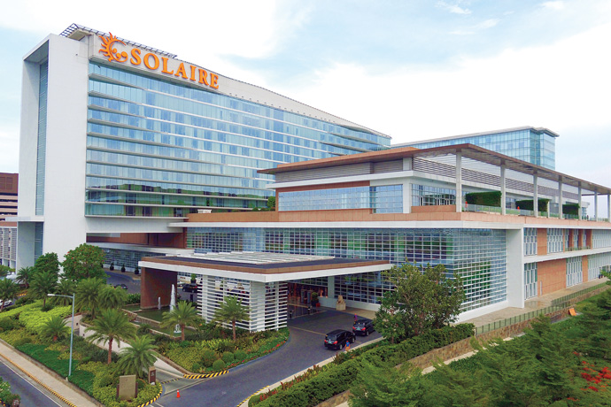 Solaire Resort & Casino, Delivery case of Building Solutions