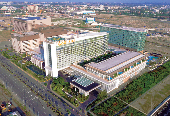 Solaire Resort & Casino, Delivery case of Building Solutions