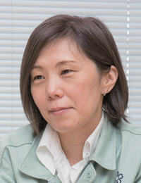 Yuka Shinkawa  Assistant Manager  Facility Management Office  Sakura City Office