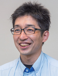 Yusuke Udagawa/ Production Engineering Dept./ Equipment Management Group/ Katsuyama Maintenance Team
