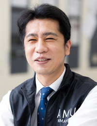 Tomohiko Furukawa/Manager/Facility Operation Department/JR Kumamoto City Co., Ltd.
