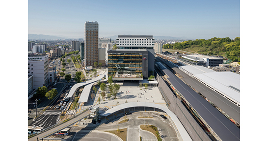 JR Kumamoto Station Building