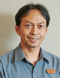 Kittichai Chumnanruksa/
Chief Engineer/
The Okura Prestige Bangkok