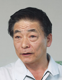 制造本部 部长 米子工厂 厂长 山村 泰雄 先生