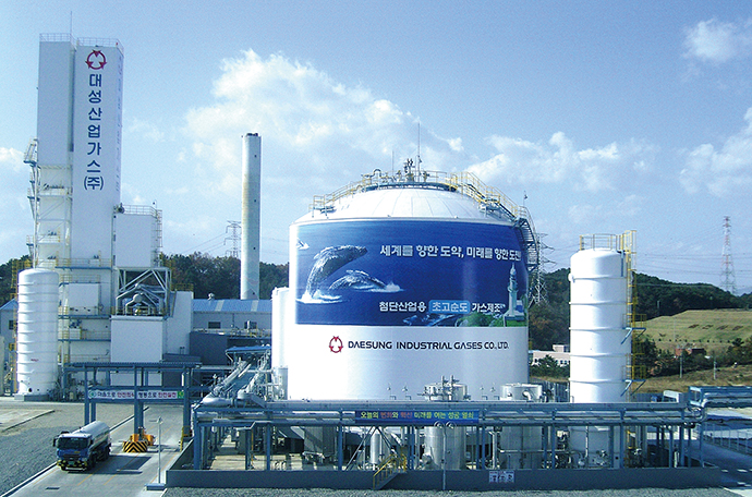 建筑照片 : Daesung Industrial Gases Co., Ltd.（大成产业气体株式会社）