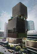 Gaysorn Tower的外观。