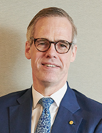 The Okura Prestige Bangkok/General Manager/Niek Hammer先生
