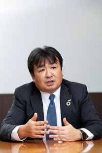 阿自倍尔株式会社 取缔役兼执行役员常务 楼宇系统公司社长 滨田 和康