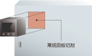 也能对应从前的面板切割