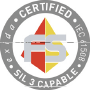 图标 : IEC61508 functional safety SIL Certification