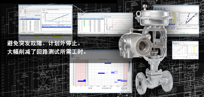 避免突发故障、计划外停止。大幅削减了回路测试所需工时。