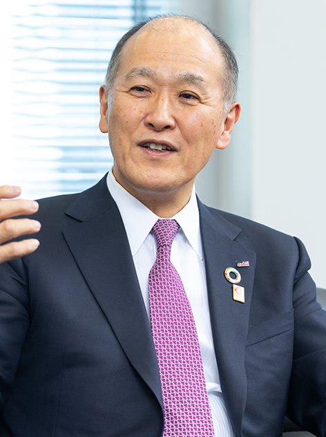阿自倍尔株式会社 取缔役 代表执行役副社长 横田 隆幸