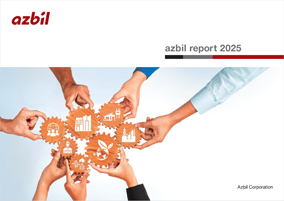 azbil report (Integrated Report)