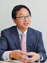 Azbil Kimmon CEO Masahiro Uenishi