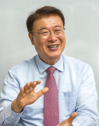 Cho Dongrae President Azbil Korea
