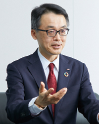 Azbil Corporation Group CEO Kiyohiro Yamamoto