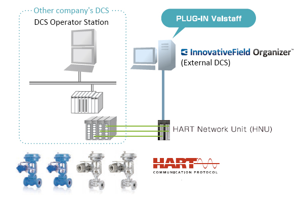 Figure 5. Example of PLUG-IN Valstaff system configuration