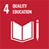 SDGs Goal 4 : Quality Education