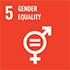 SDGs Goal 5 : Gender Equality